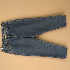 14 Short Liz Claiborne Slim Fit 100% Cotton Denim Blue Jeans Casual Basic